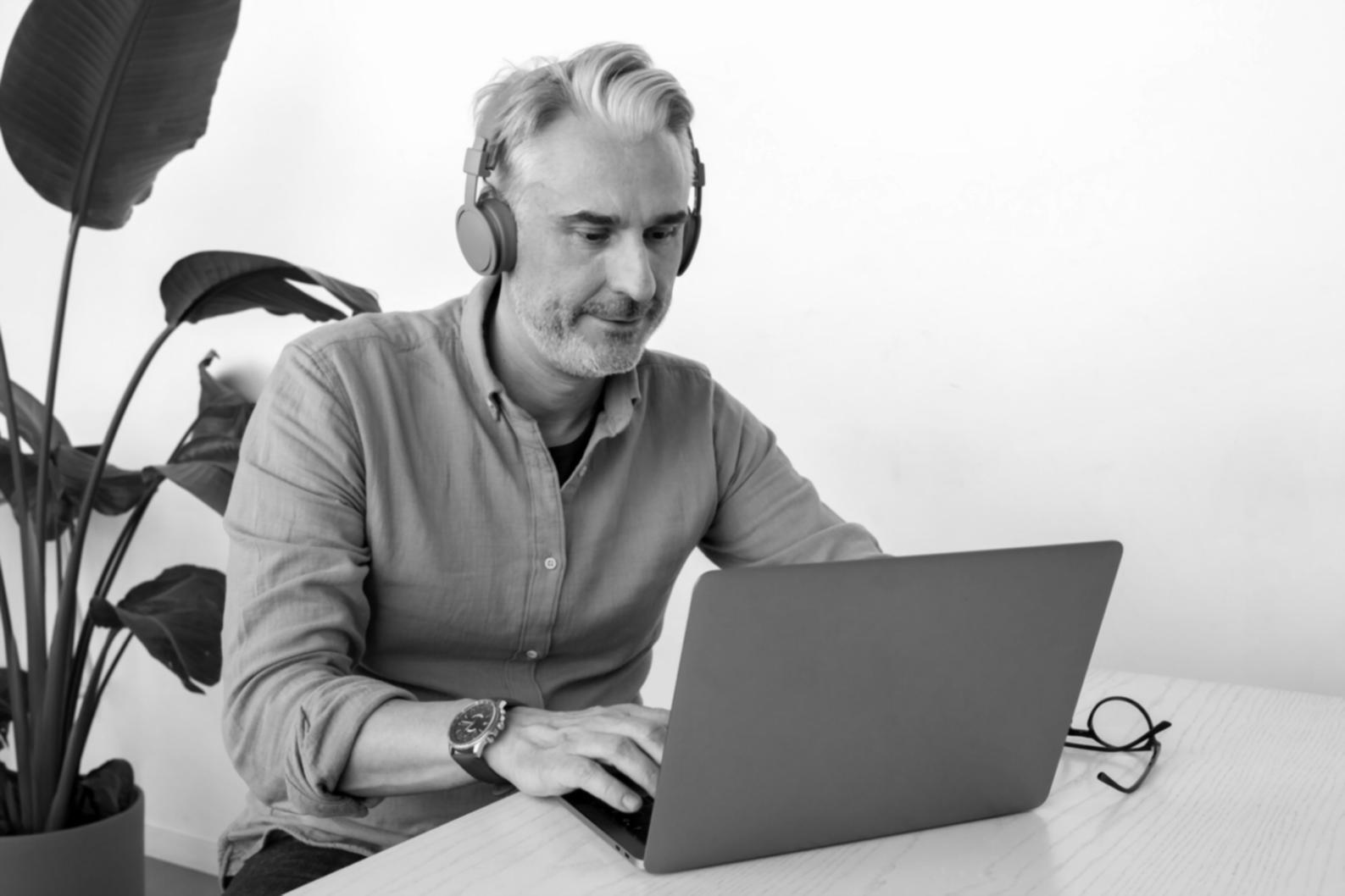 Annual budget planning session with financial documents and calculator