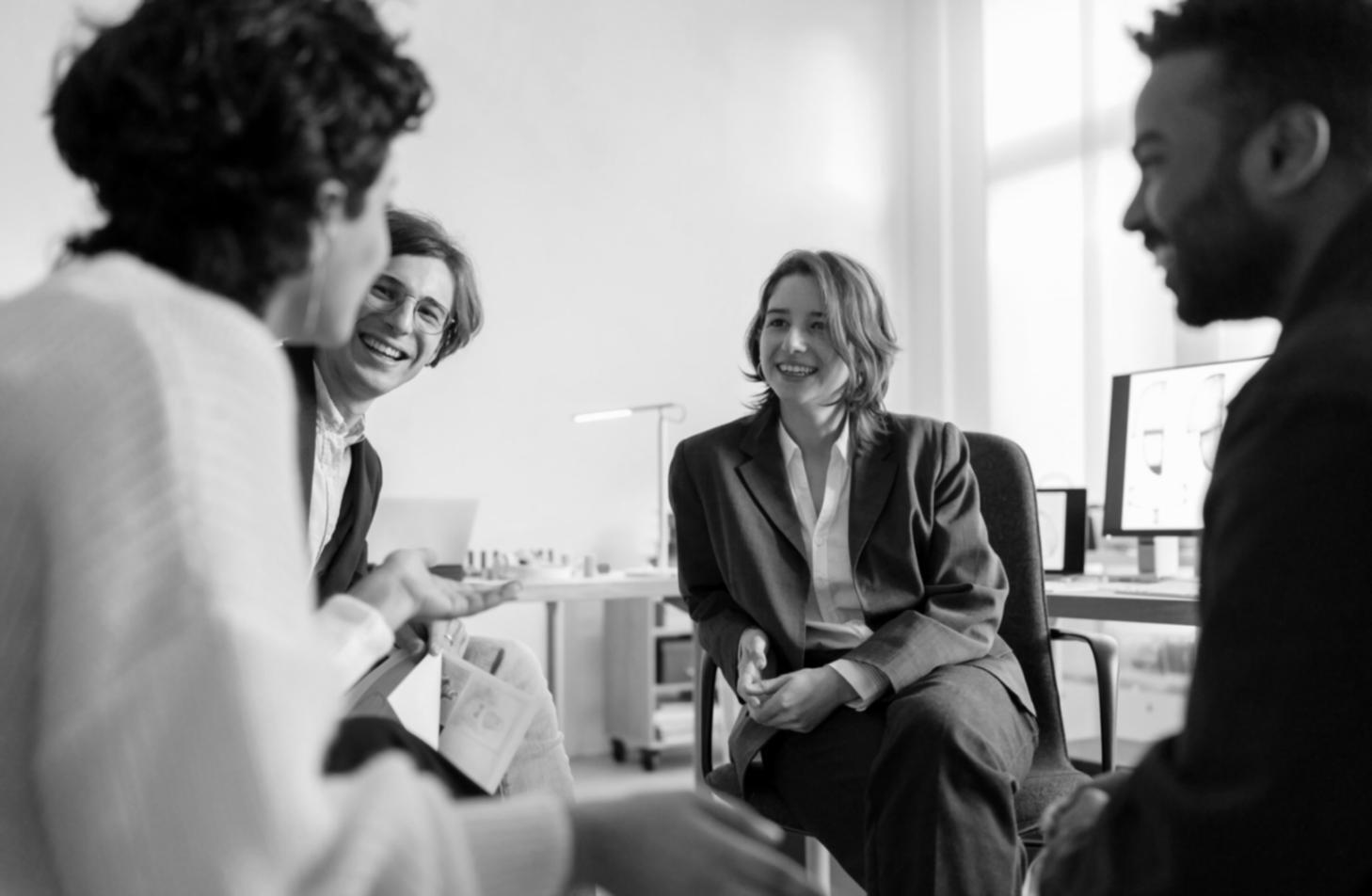 Professional financial planning workspace with charts and analysis