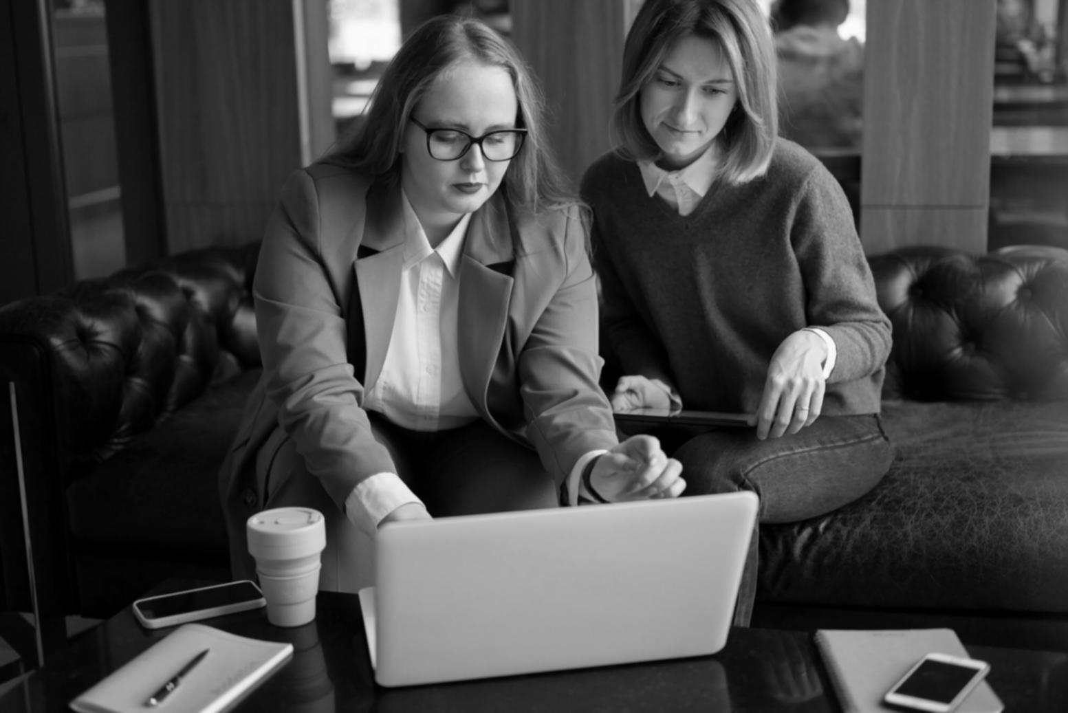 Professional financial planning workspace