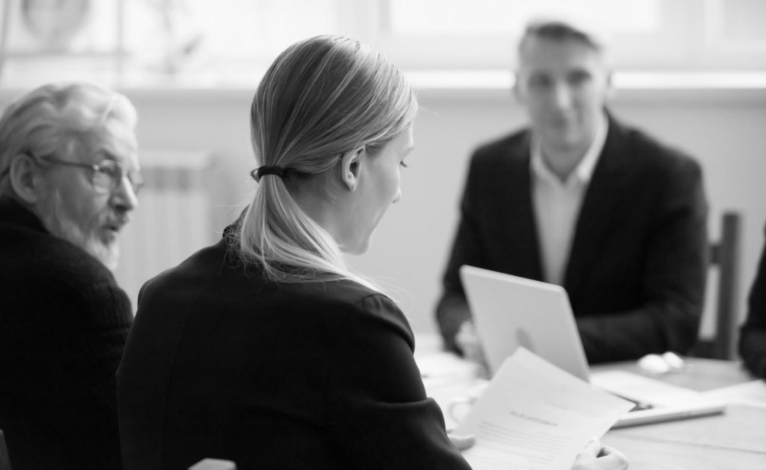 Strategic business analysis session